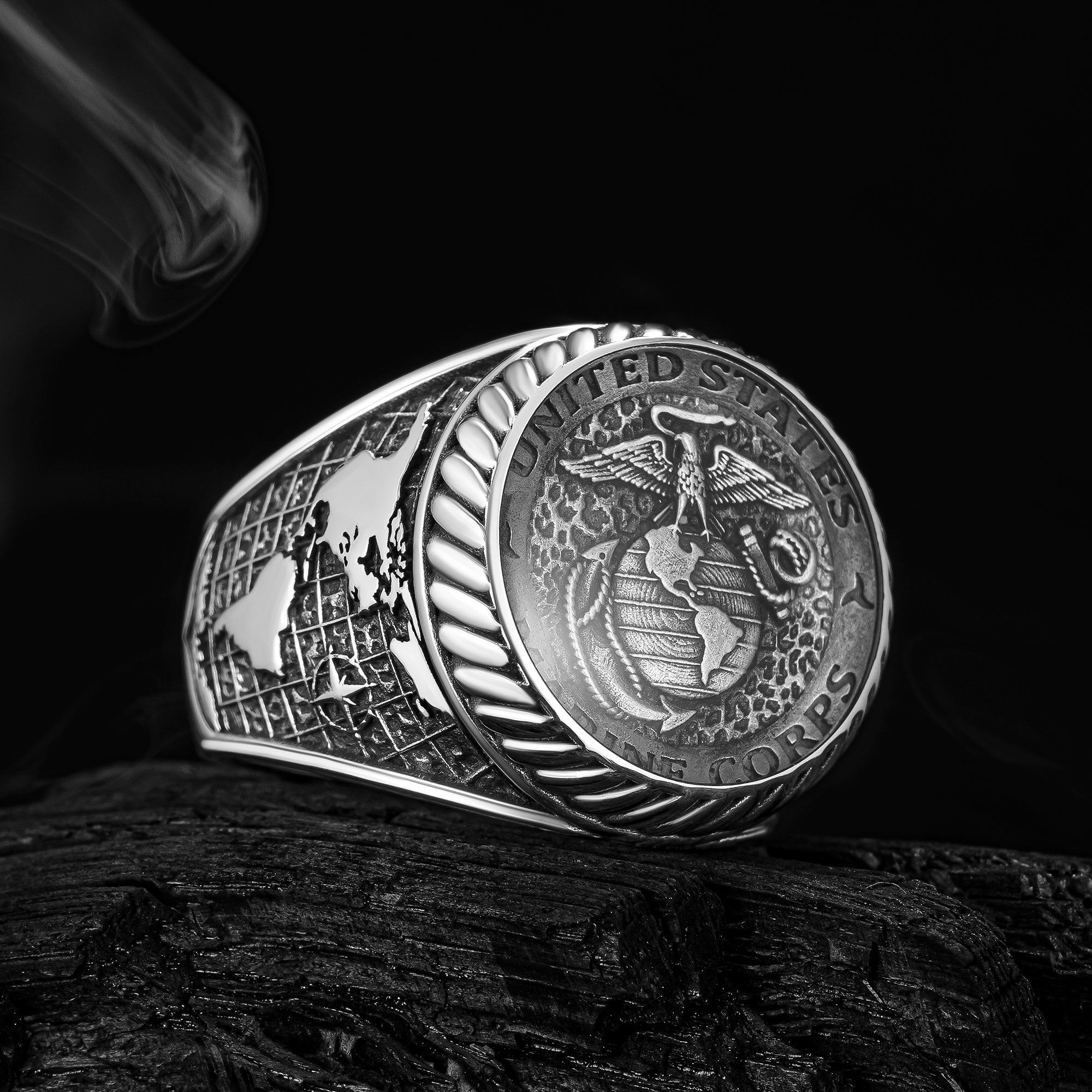 United States Marine Corps Men's Ring, USMC Men's Ring