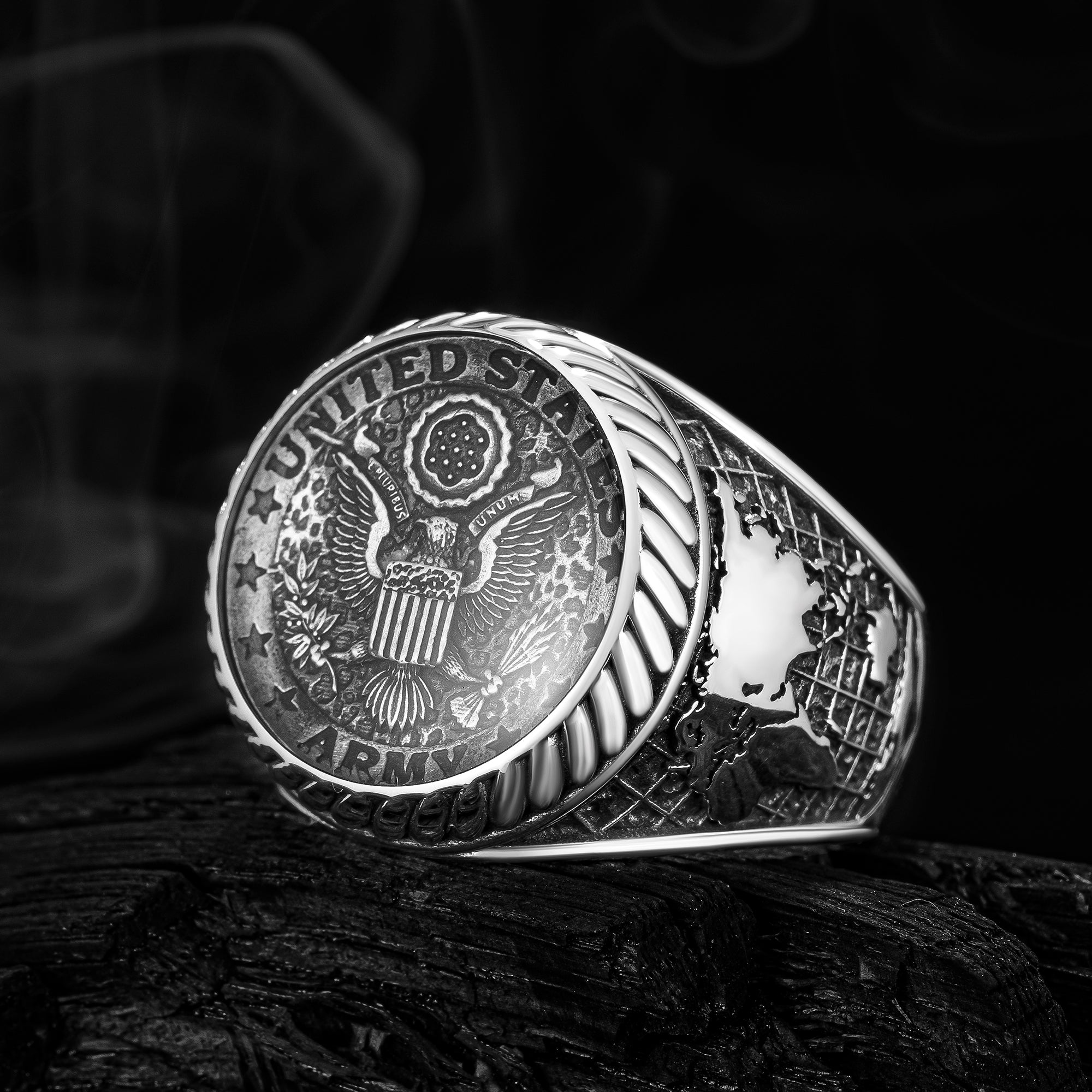 United States Army Ring, Military Men Ring