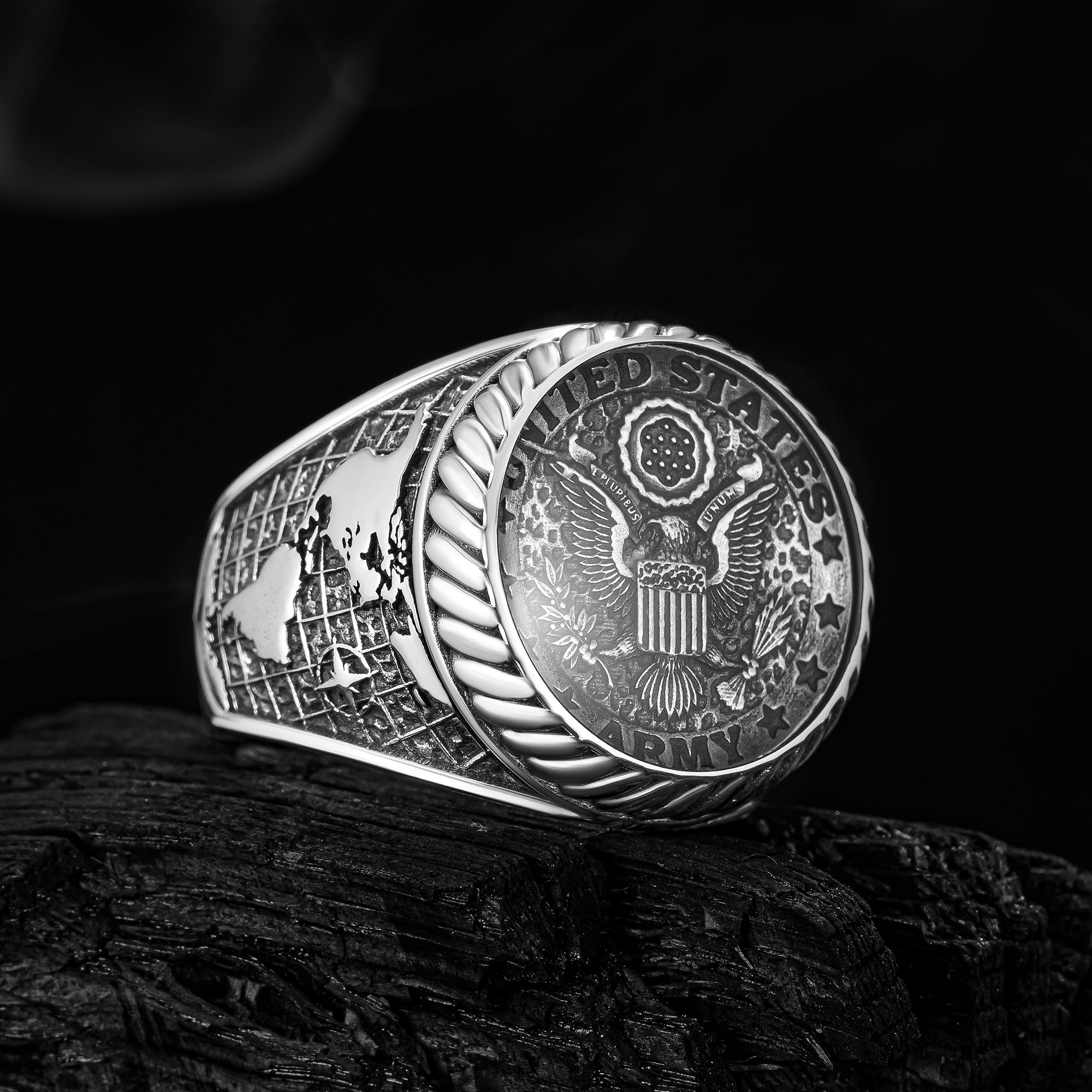 United States Army Ring, Military Men Ring