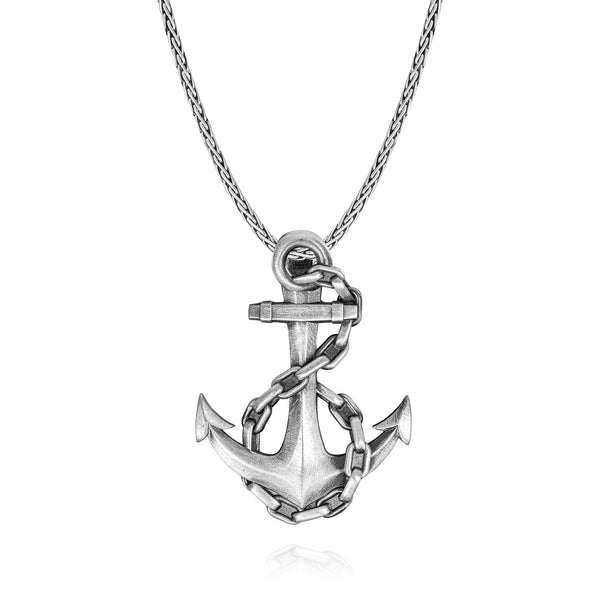 OX JEWELRY Anchor Chain Classic Ring 19号 【公式通販】