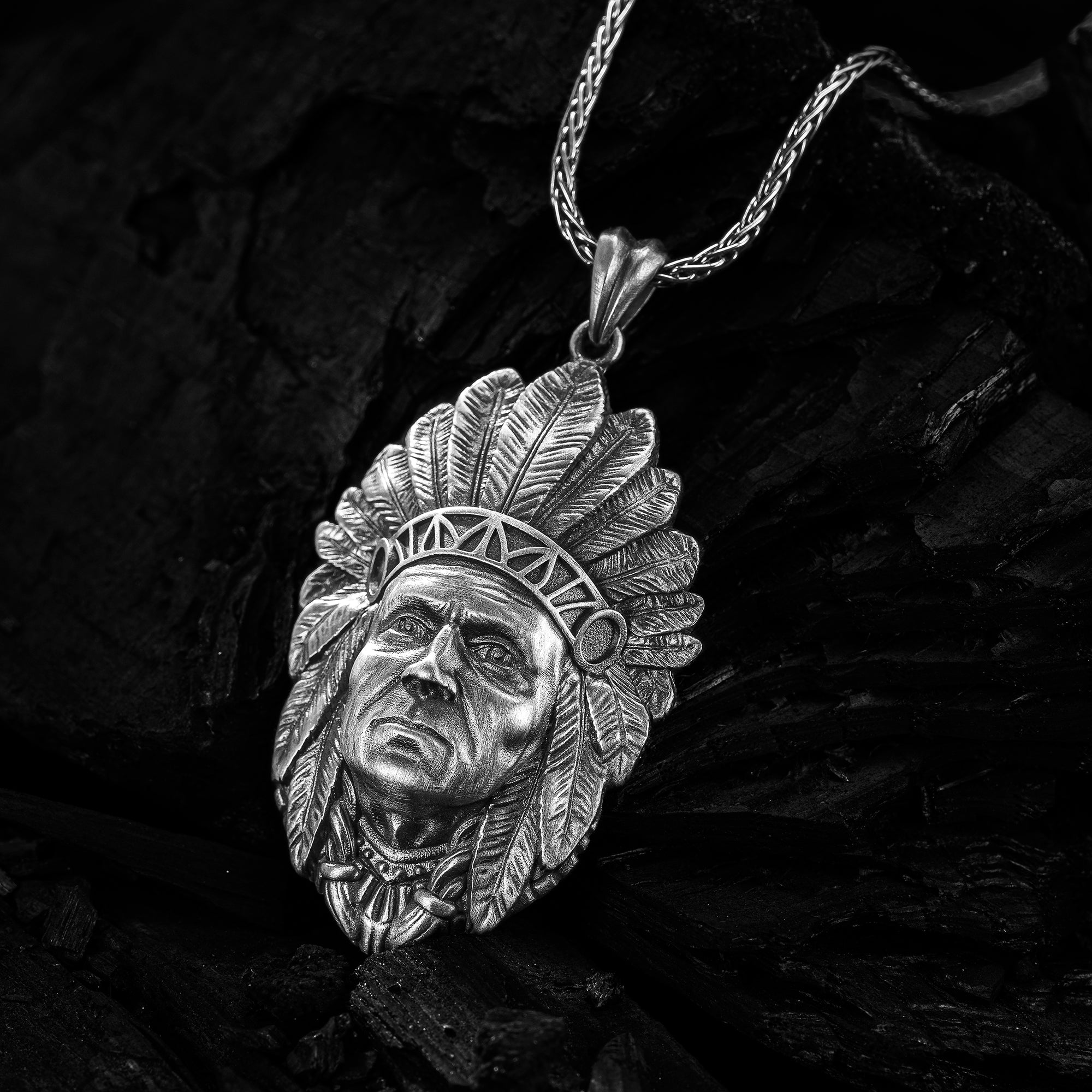 Indian Warrior Necklace