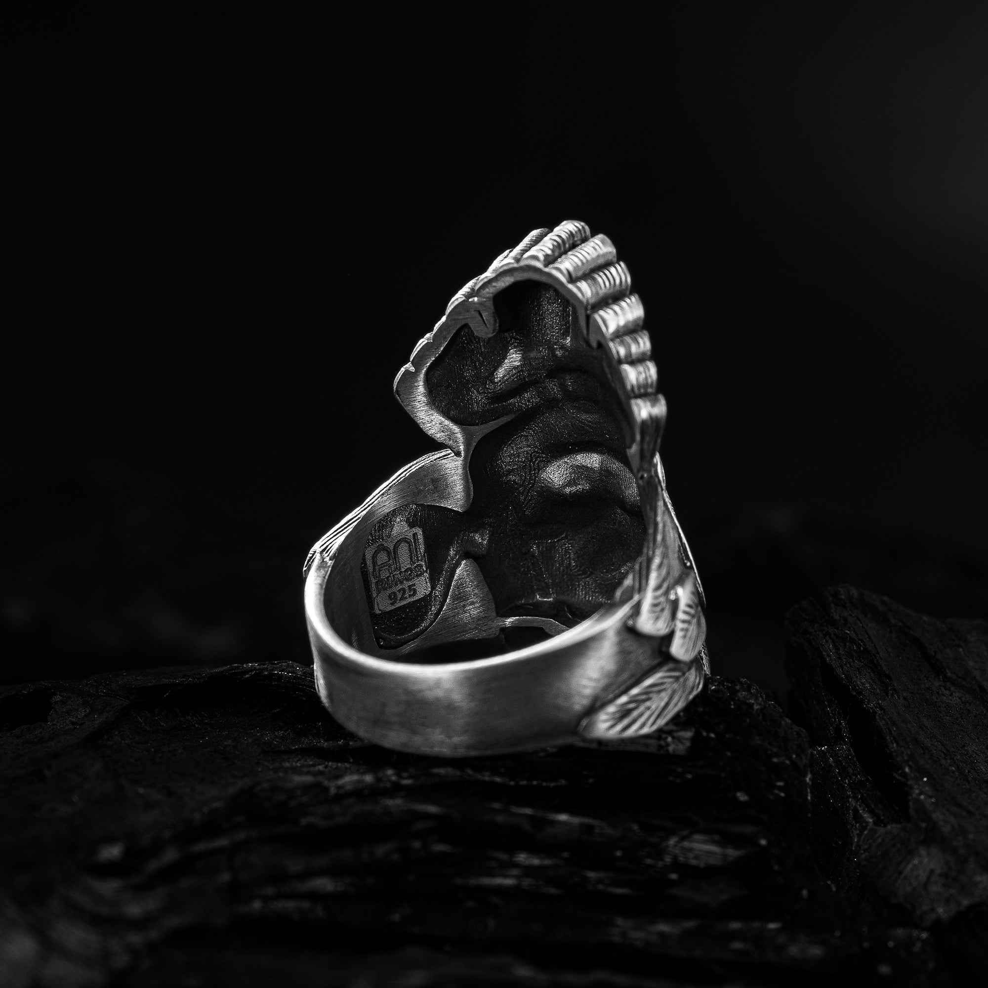 American Indian Chief Ring