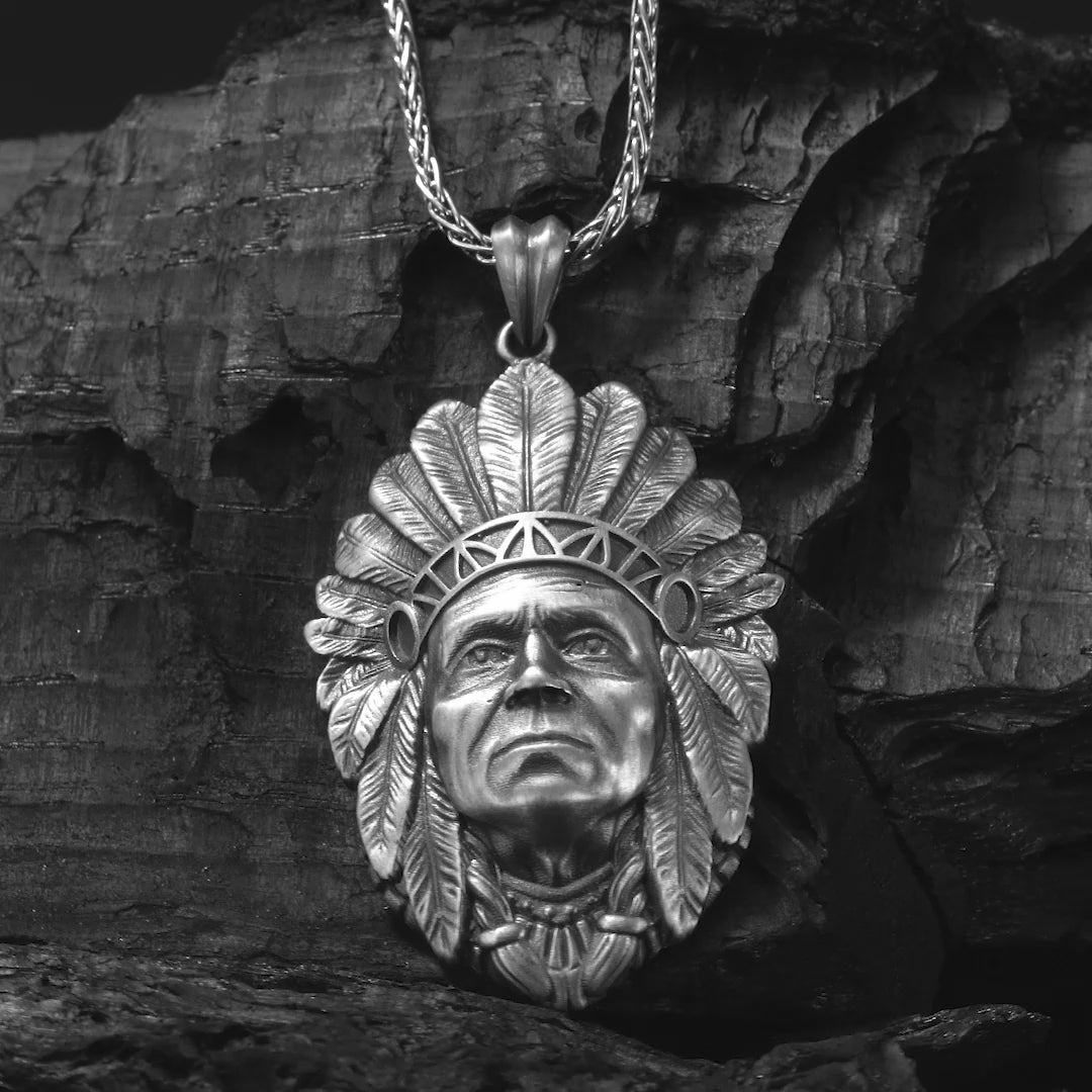 Indian Warrior Necklace