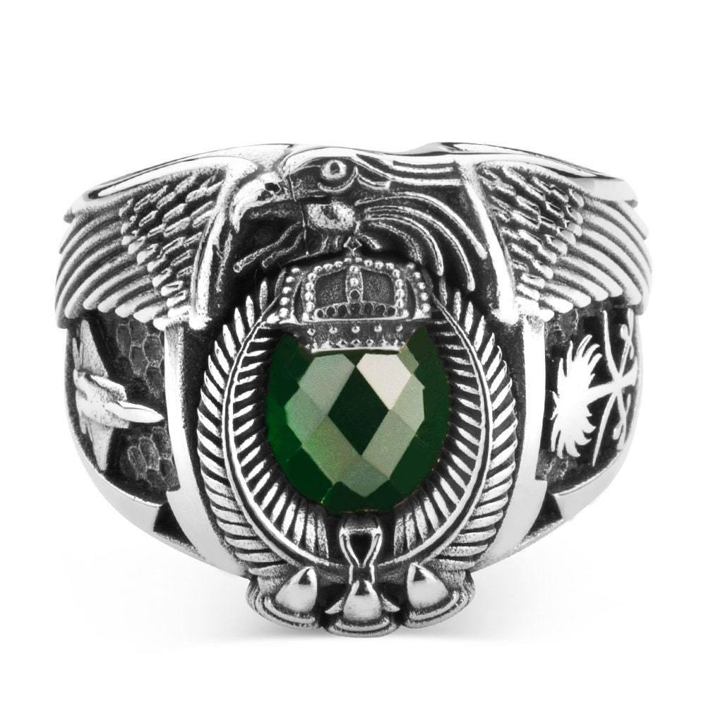 Royal Saudi Air Forces Military Ring - OXO SILVER