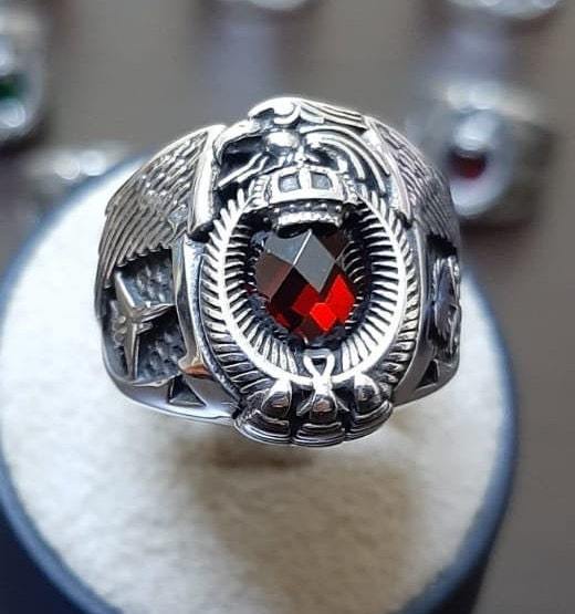 Royal Saudi Air Forces Military Ring - OXO SILVER